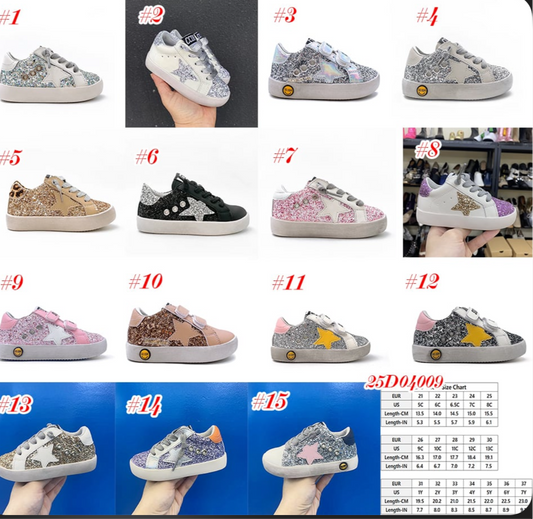 G G Bling Sneakers