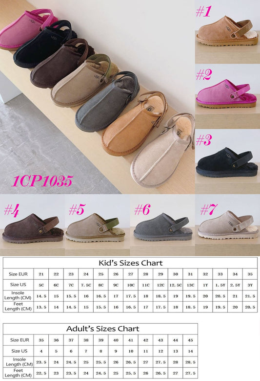 Back strap Slippers